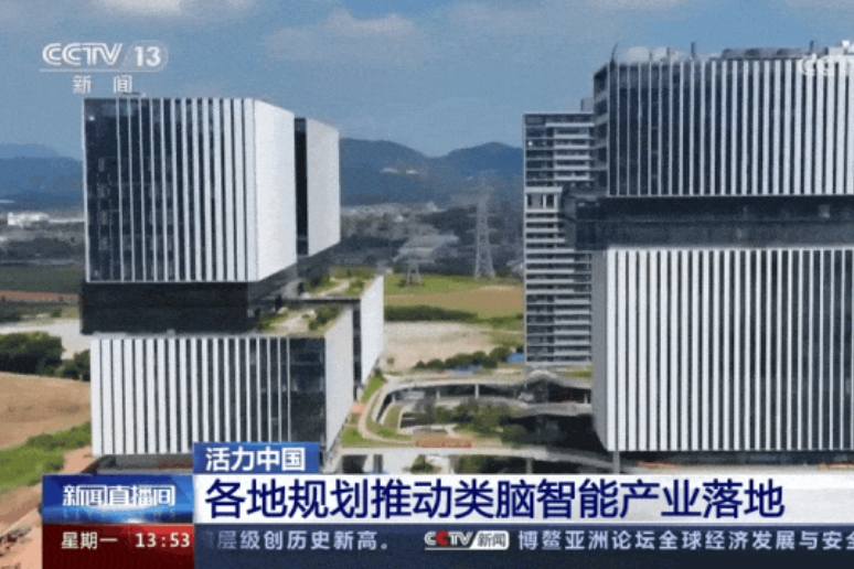 新闻关注丨脑设施获央视新闻直播间报道