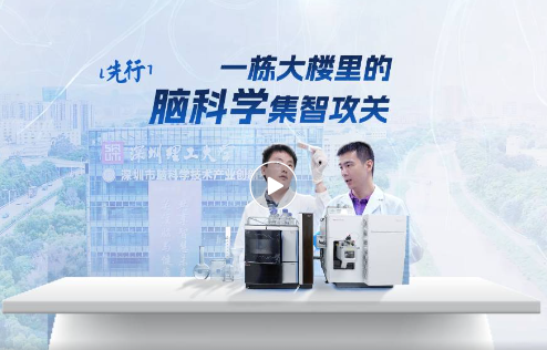 深圳卫视《先行》栏目丨这栋大楼不一般——“左邻右舍”共探“三磅宇宙”